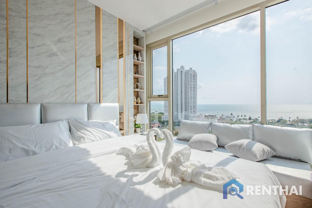 รูป ✨คอนโด 1 ห้องนอน ตกแต่งใหม่ ห้องสวย วิวทะเล ใกล้หาดจอมเทียน ✨ - รูปที่ 6/25