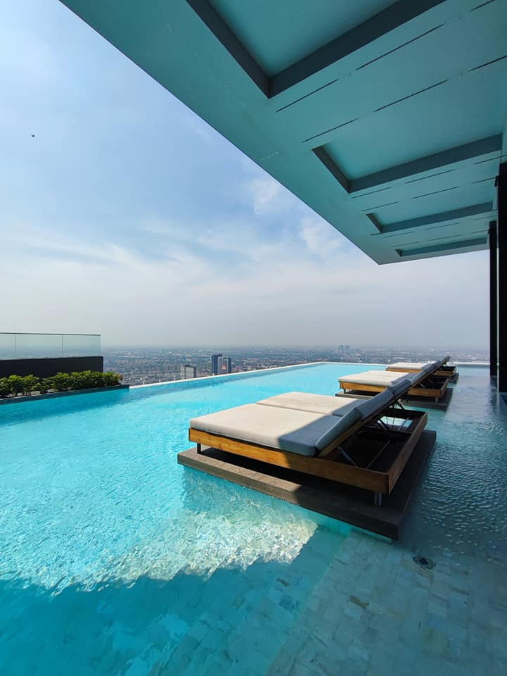 ให้เช่าคอนโด เดอะโพลิแทนอควา The​ Politan​ Aqua ห้องใหม่ พร้อมเครื่องซักผ้า เฟอร์นิเจอร์ เครื่องใช้ไฟฟ้าครบ​ ตึกติดริมน้ำ