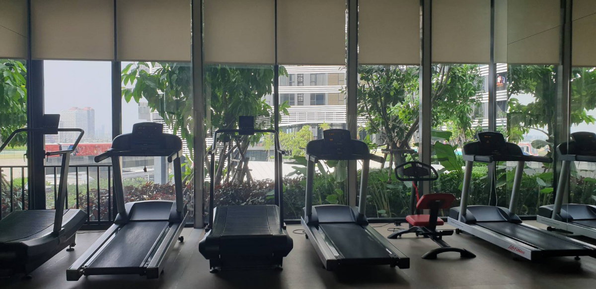 รูป ให้เช่าคอนโดหรู 2 ห้องนอน IDEO Mobi สุขุมวิท Eastpoint ชั้นสูง วิว 180 องศา แต่งสวยครบ - รูปที่ 18/23
