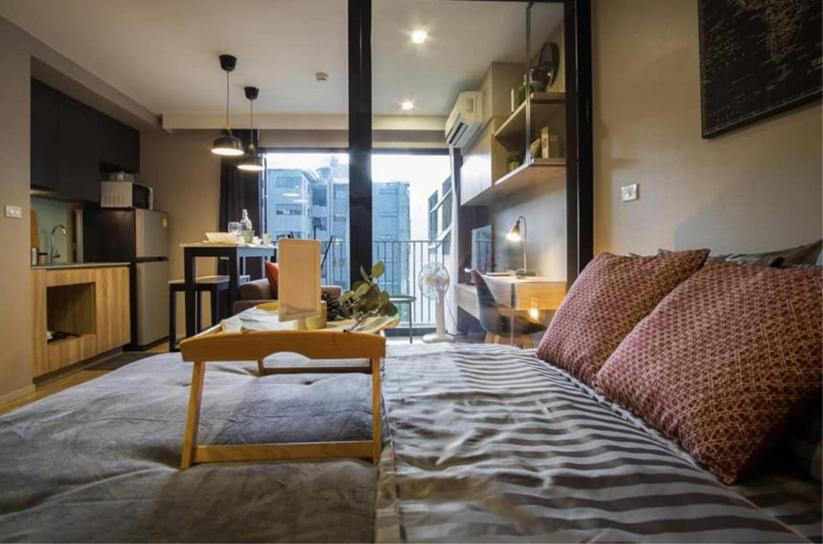 รูป ให้เช่า คอนโด บลอสซั่ม คอนโด สาทร-เจริญราษฎร์ Blossom Condo@Sathorn-Charoenrat - รูปที่ 2/7