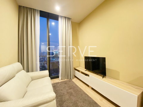 2 Beds 2 Baths with Decoration 58.95 sq.m. City View Close BTS Asok & MRT Sukhumvit 550 m. -Noble BE19