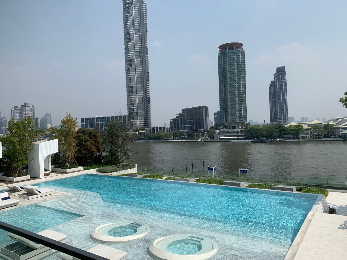 รูป FOR RENT / Owner’s post. @CHAPTER CHAROEN NAKORN RIVER SIDE ให้เช่า Chapter เจริญนคร ริเวอร์ไซด์ Studio type ชั้น 38 - รูปที่ 30/48
