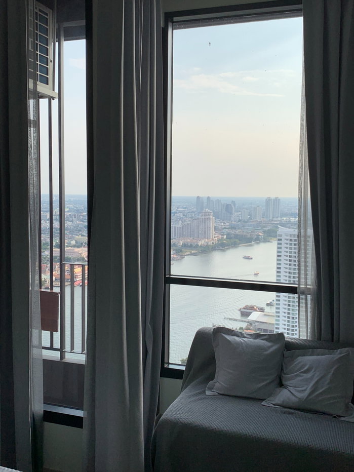 รูป FOR RENT / Owner’s post. @CHAPTER CHAROEN NAKORN RIVER SIDE ให้เช่า Chapter เจริญนคร ริเวอร์ไซด์ Studio type ชั้น 38 - รูปที่ 19/48