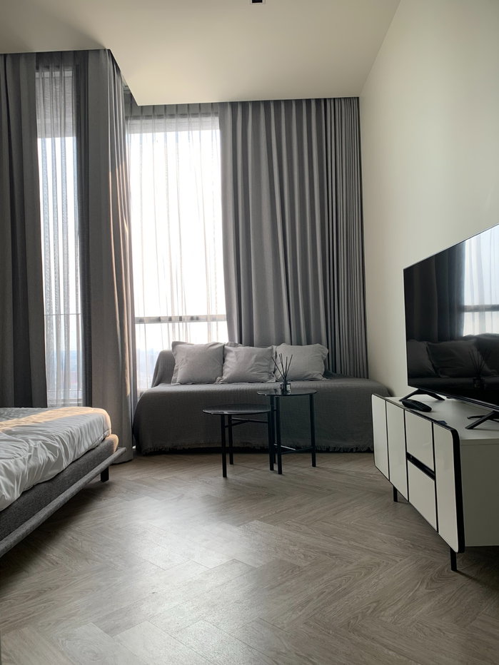 รูป FOR RENT / Owner’s post. @CHAPTER CHAROEN NAKORN RIVER SIDE ให้เช่า Chapter เจริญนคร ริเวอร์ไซด์ Studio type ชั้น 38 - รูปที่ 3/48