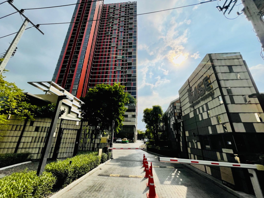 รูป ให้เช่าคอนโด The Base Garden พระราม 9 พร้อมเข้าอยู่ - รูปที่ 12/12