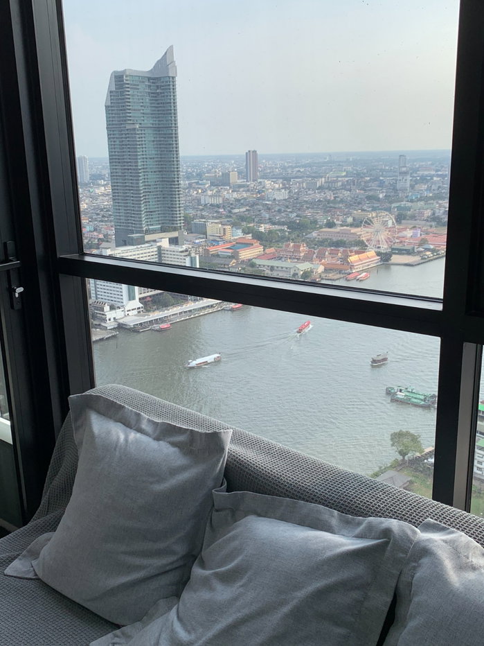 รูป FOR RENT / Owner’s post. @CHAPTER CHAROEN NAKORN RIVER SIDE ให้เช่า Chapter เจริญนคร ริเวอร์ไซด์ Studio type ชั้น 38 - รูปที่ 20/48