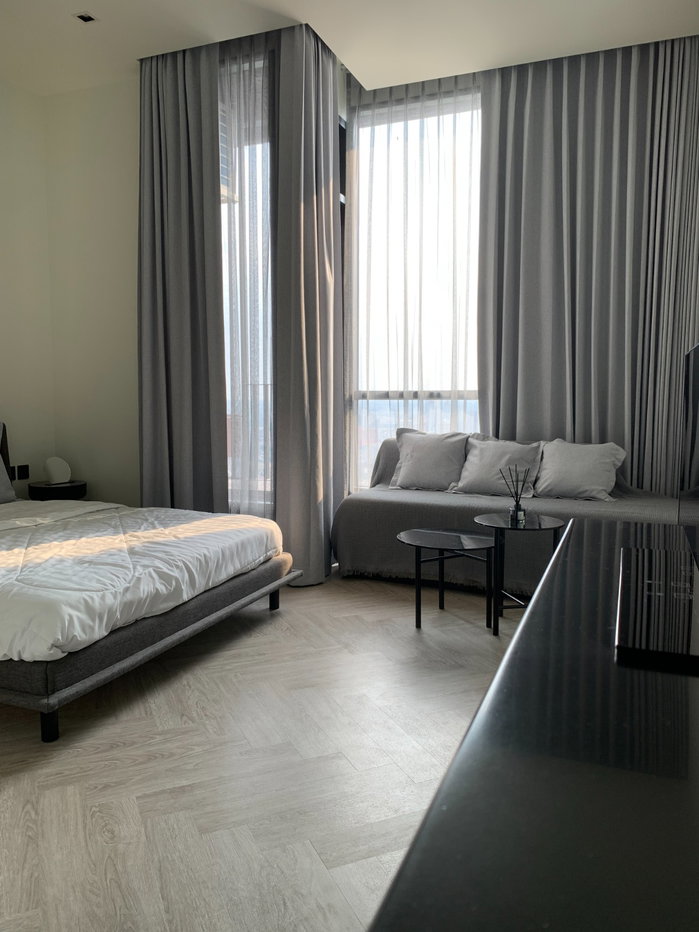 รูป FOR RENT / Owner’s post. @CHAPTER CHAROEN NAKORN RIVER SIDE ให้เช่า Chapter เจริญนคร ริเวอร์ไซด์ Studio type ชั้น 38 - รูปที่ 2/48