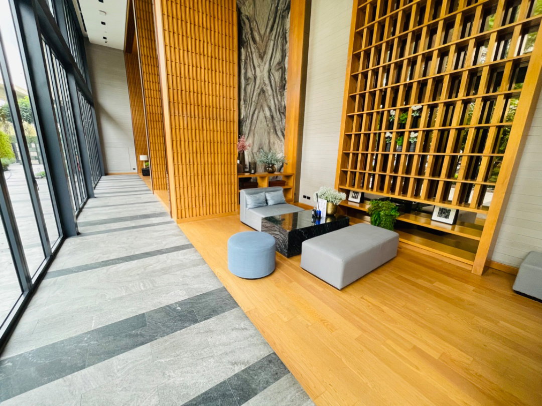 รูป ให้เช่าคอนโด The Base Garden พระราม 9 พร้อมเข้าอยู่ - รูปที่ 11/12