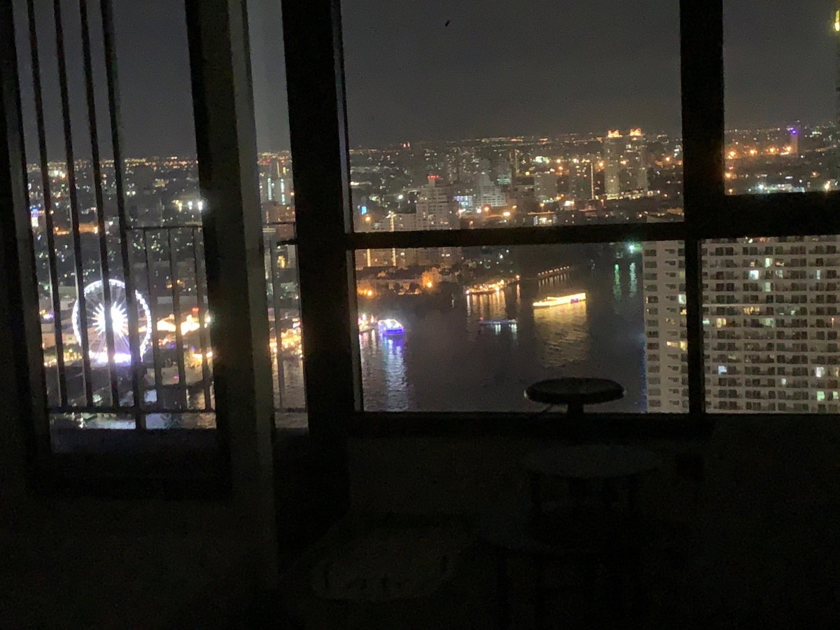 รูป FOR RENT / Owner’s post. @CHAPTER CHAROEN NAKORN RIVER SIDE ให้เช่า Chapter เจริญนคร ริเวอร์ไซด์ Studio type ชั้น 38 - รูปที่ 18/48