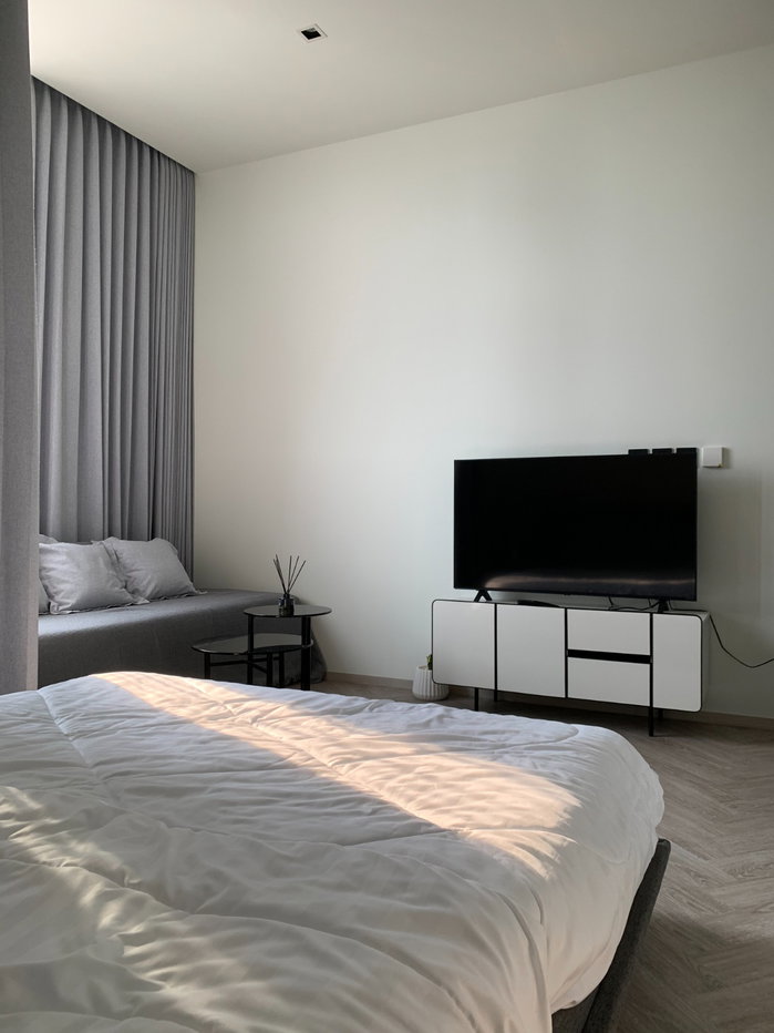 รูป FOR RENT / Owner’s post. @CHAPTER CHAROEN NAKORN RIVER SIDE ให้เช่า Chapter เจริญนคร ริเวอร์ไซด์ Studio type ชั้น 38 - รูปที่ 4/48