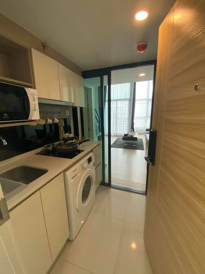 picture Condo For rent Knightsbridge Tiwanon, Duplex, 2 floors, 1 bedroom Fully Furnished, Line ID: @ppagent - 21/21