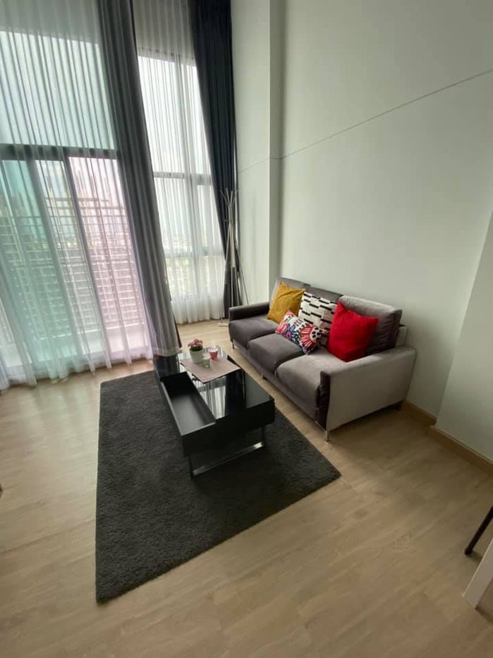 picture Condo For rent Knightsbridge Tiwanon, Duplex, 2 floors, 1 bedroom Fully Furnished, Line ID: @ppagent - 14/21