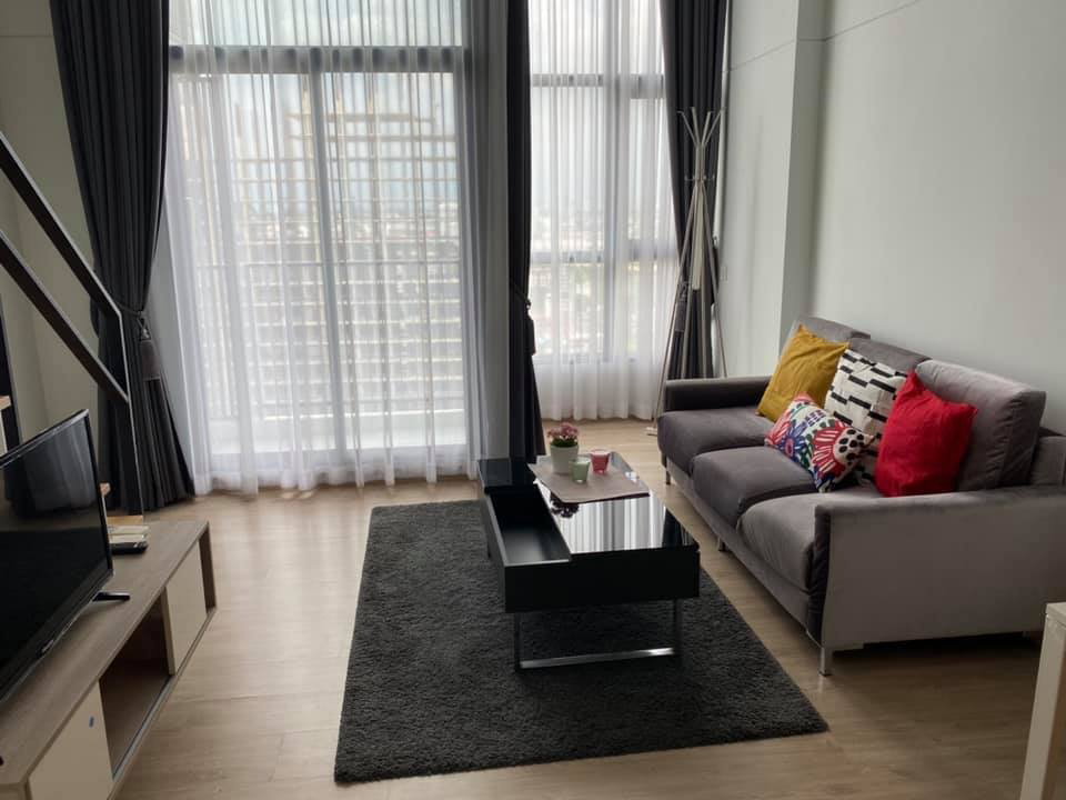 picture Condo For rent Knightsbridge Tiwanon, Duplex, 2 floors, 1 bedroom Fully Furnished, Line ID: @ppagent - 6/21