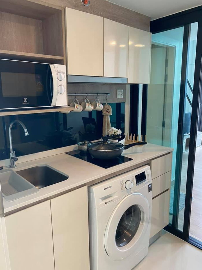 picture Condo For rent Knightsbridge Tiwanon, Duplex, 2 floors, 1 bedroom Fully Furnished, Line ID: @ppagent - 15/21
