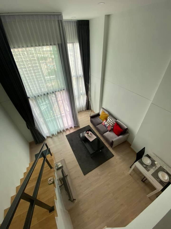 picture Condo For rent Knightsbridge Tiwanon, Duplex, 2 floors, 1 bedroom Fully Furnished, Line ID: @ppagent - 10/21