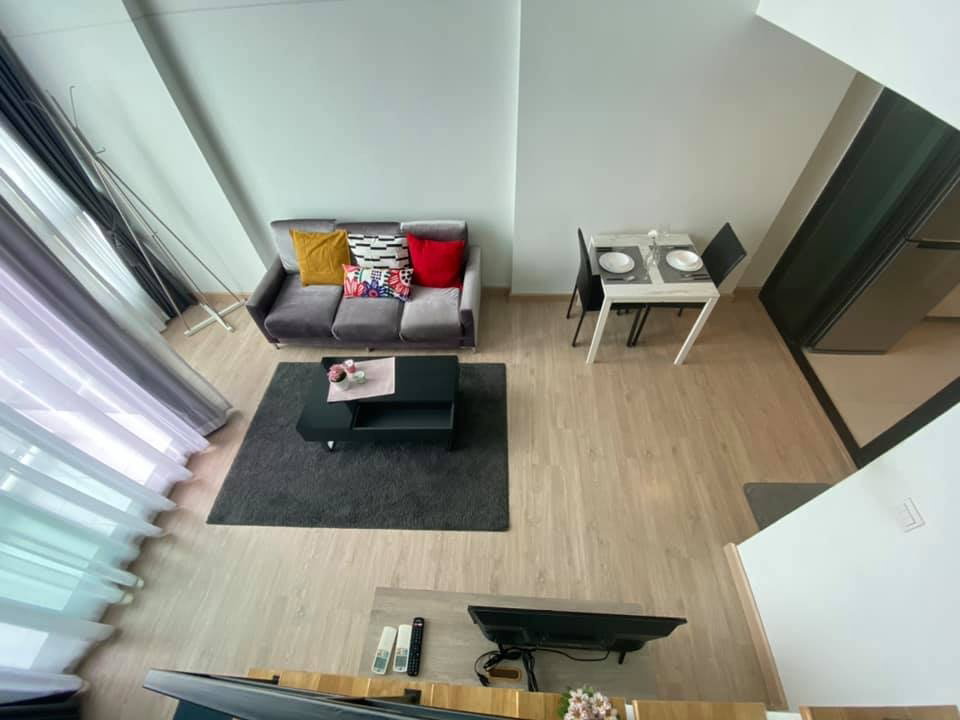 picture Condo For rent Knightsbridge Tiwanon, Duplex, 2 floors, 1 bedroom Fully Furnished, Line ID: @ppagent - 11/21
