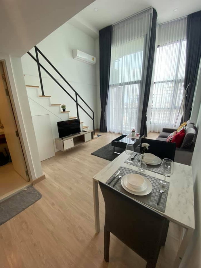 picture Condo For rent Knightsbridge Tiwanon, Duplex, 2 floors, 1 bedroom Fully Furnished, Line ID: @ppagent - 1/21