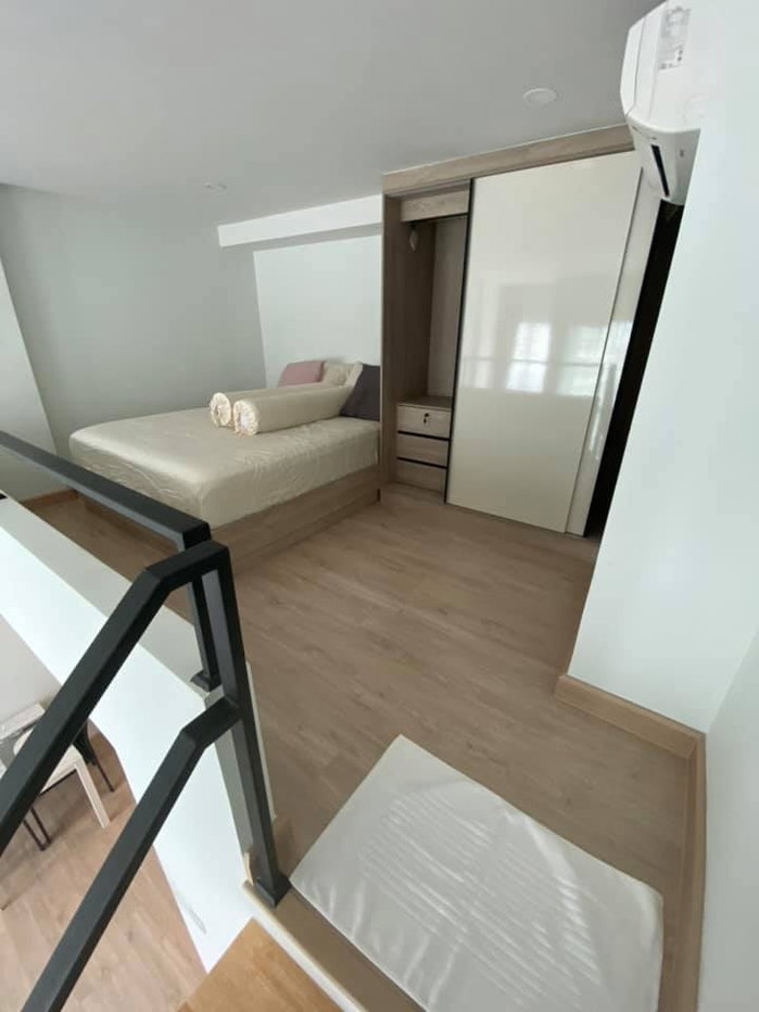 picture Condo For rent Knightsbridge Tiwanon, Duplex, 2 floors, 1 bedroom Fully Furnished, Line ID: @ppagent - 8/21