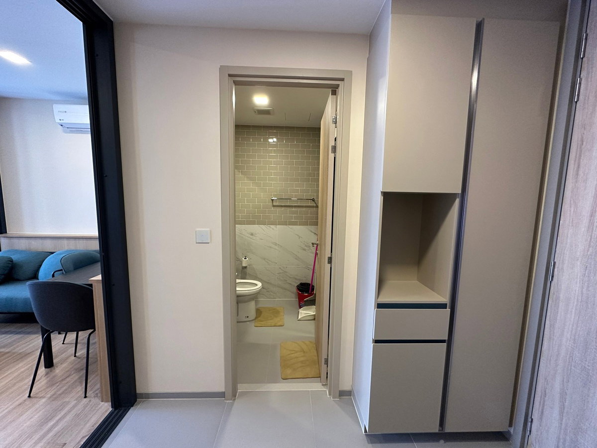 รูป T1402 คอนโดให้เช่า XT Phayathai (เอ็กซ์ที พญาไท)ห้องใหม่ ห้องสวย เฟอร์ครบ ราคาพิเศษ - รูปที่ 10/15