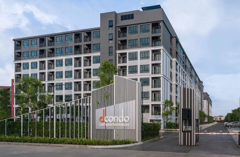 รูป พร้อมอยู่!! ดีคอนโด ไฮด์อเวย์ - รังสิต DCONDO Hideaway ชั้น 8 27.5 ตรม. มีเครื่องซักผ้า ใกล้ ม.ธรรมศาสตร์ - รูปที่ 14/20