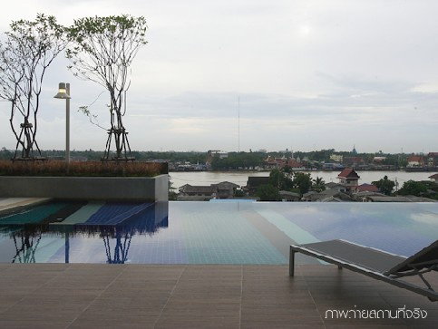 รูป ให้เช่าคอนโดลุมพินีวิลล์ พิบูลสงคราม พร้อมเฟอร์และเครื่องใช้ไฟฟ้า (เจ้าของห้องให้เช่าเอง) - รูปที่ 17/19