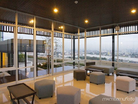 รูป ให้เช่าคอนโดลุมพินีวิลล์ พิบูลสงคราม พร้อมเฟอร์และเครื่องใช้ไฟฟ้า (เจ้าของห้องให้เช่าเอง) - รูปที่ 19/19