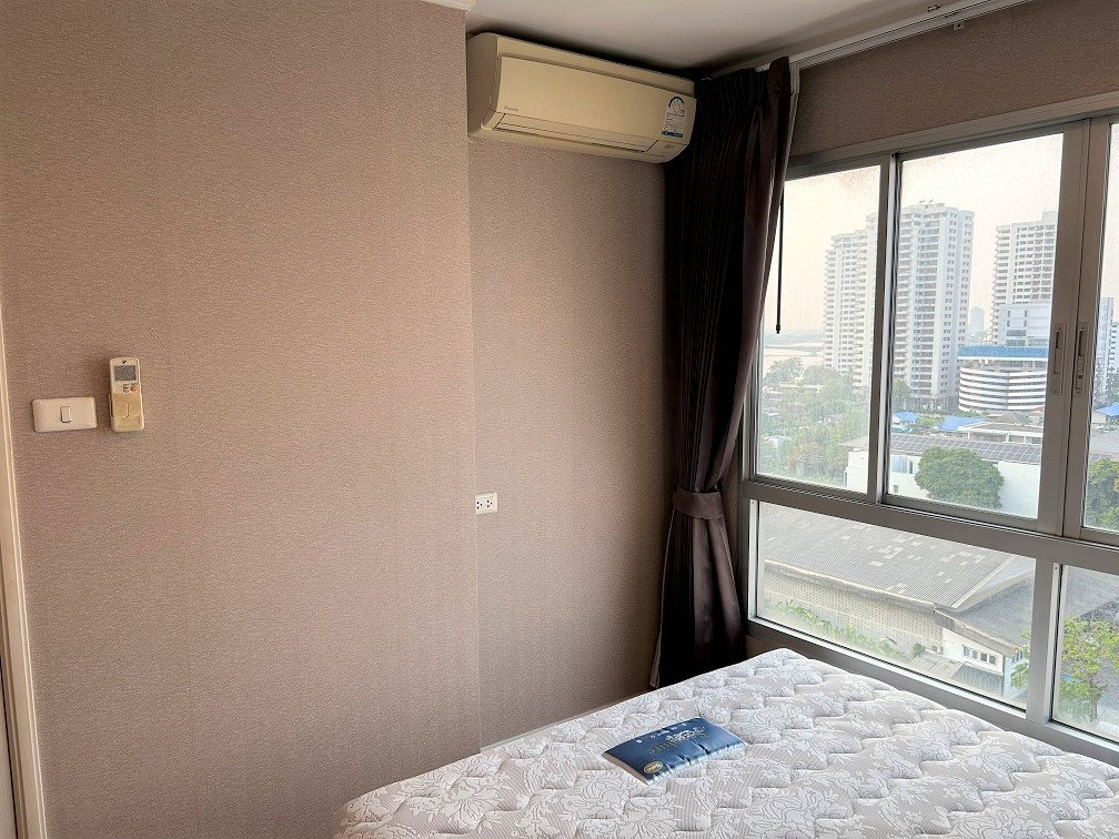 รูป ให้เช่าคอนโดลุมพินีวิลล์ พิบูลสงคราม พร้อมเฟอร์และเครื่องใช้ไฟฟ้า (เจ้าของห้องให้เช่าเอง) - รูปที่ 10/19