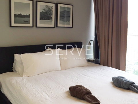 Corner unit 2 Beds Unit with Sukhumvit view on High Fl. 25+ Next to BTS Phloen Chit at Noble Ploenchit / Condo For Rent