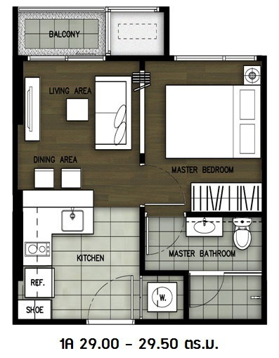 รูปภาพ1 Bedroom