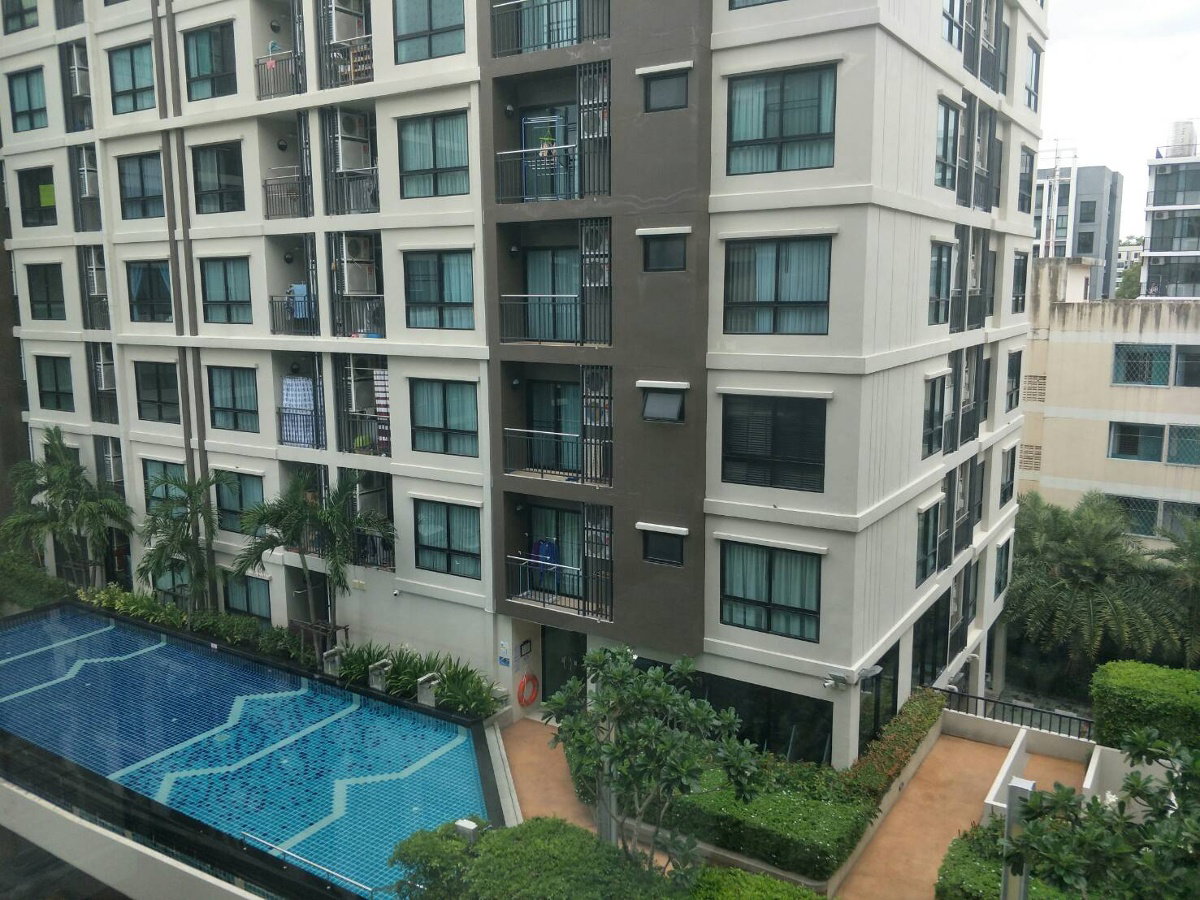 รูป ให้เช่า คอนโด ศุภาลัย ซิตี้ รีสอร์ท สถานีแบริ่ง 1 นอน 42 ตรม. (RT-01) - รูปที่ 10/15