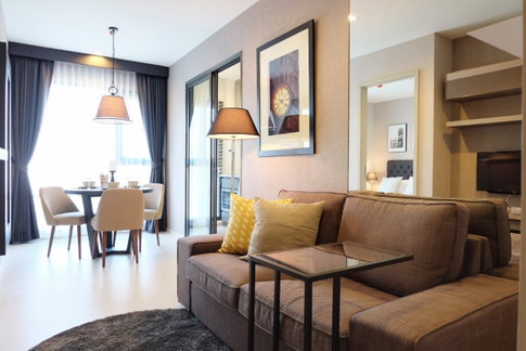 Rhythm Sukhumvit 36-38 size 34 sqm