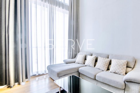 🔥Special Deal 19 MB🔥- Duplex 2 Beds 88.82 sq.m on Super High Fl. 40+ Close to BTS Phrom Phong at Park 24 or Park Origin Phrom Phong Condo / For Sale