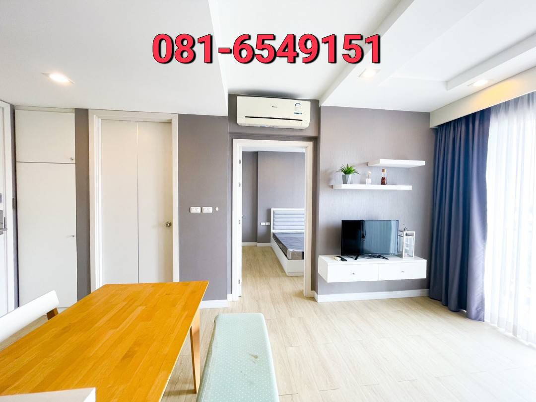 รูป ขายคอนโดวิวทะเล บางแสน The Patio  ใกล้มหาวิทยาลัยบูรพา 081-654-9151 - รูปที่ 8/12