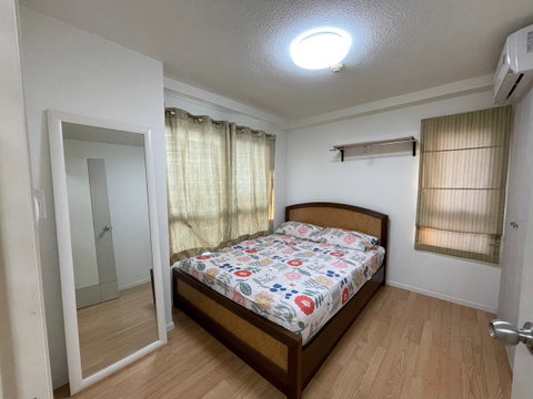 For rent Lumpini Ville On - Lat Krabang Pharse1 Room 26.12 SQ.M.