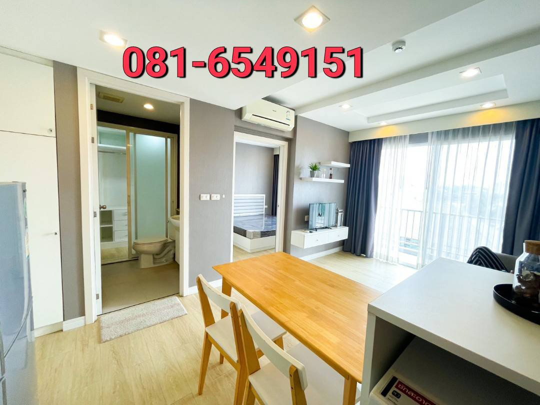 รูป ขายคอนโดวิวทะเล บางแสน The Patio  ใกล้มหาวิทยาลัยบูรพา 081-654-9151 - รูปที่ 4/12