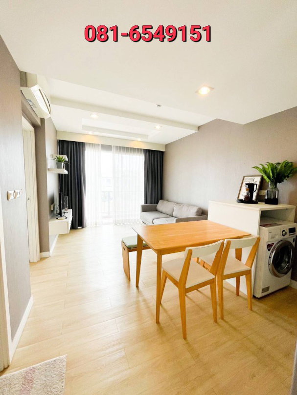 รูป ขายคอนโดวิวทะเล บางแสน The Patio  ใกล้มหาวิทยาลัยบูรพา 081-654-9151 - รูปที่ 2/12