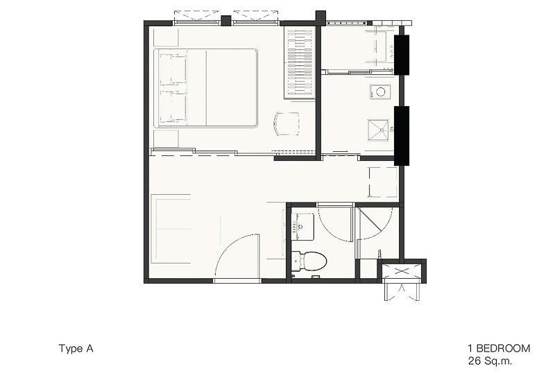 รูปภาพ1 Bedroom