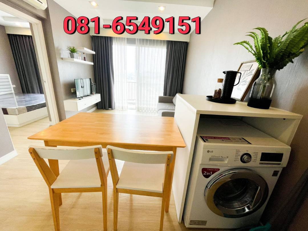 รูป ขายคอนโดวิวทะเล บางแสน The Patio  ใกล้มหาวิทยาลัยบูรพา 081-654-9151 - รูปที่ 5/12