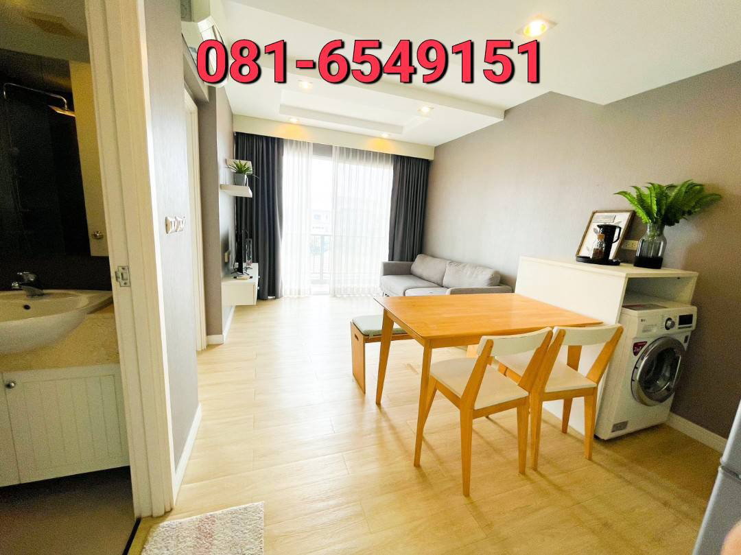 ขายคอนโดวิวทะเล บางแสน The Patio  ใกล้มหาวิทยาลัยบูรพา 081-654-9151