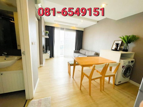 ขายคอนโดวิวทะเล บางแสน The Patio  ใกล้มหาวิทยาลัยบูรพา 081-654-9151