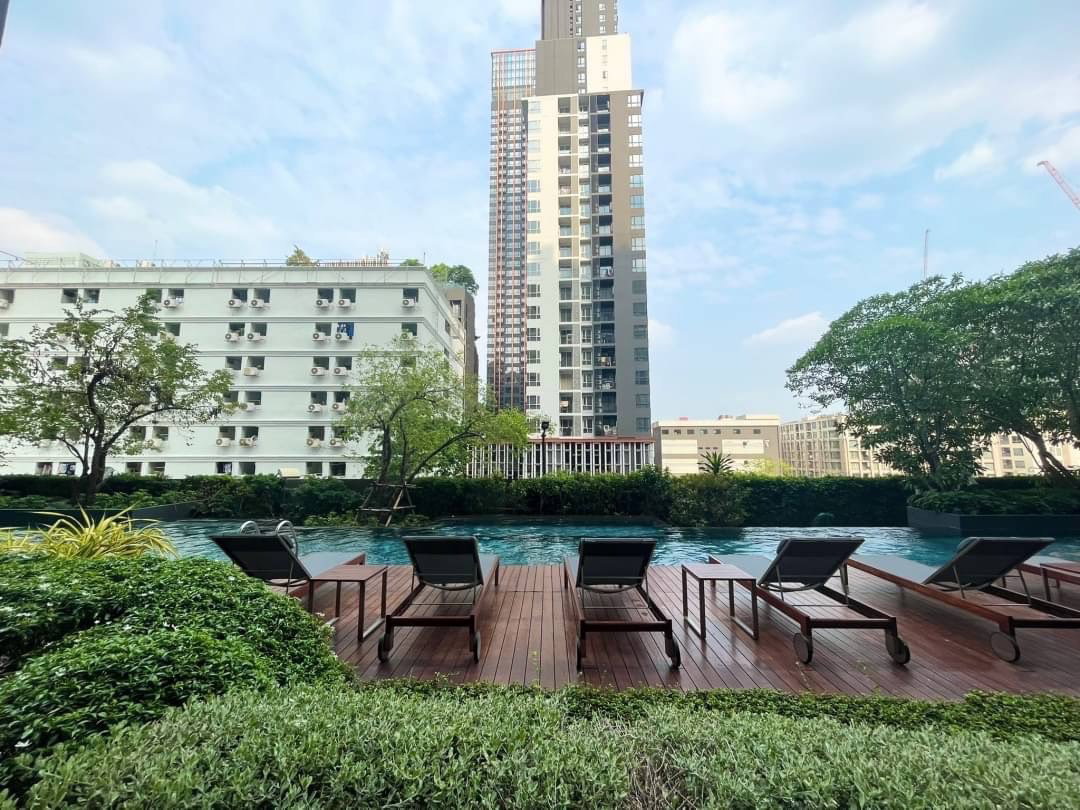 รูป ให้เช่า Centric Ratchada-Huaikwang 33 sqm. 5 floor - รูปที่ 2/8