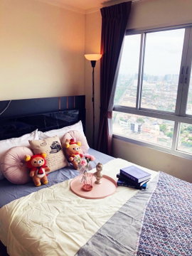 P-115435 Condo for sell Lumpini Ville Prachachuen-Phongphet 2 fully furnished.