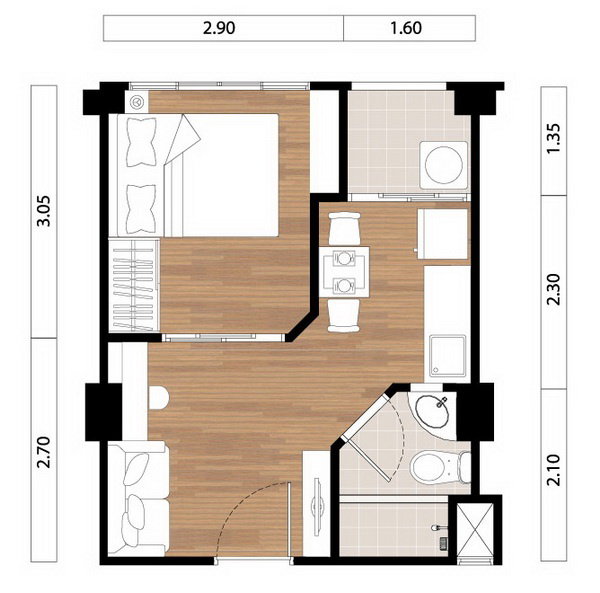 รูปภาพ1 Bedroom