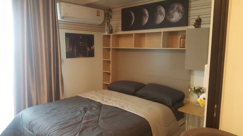 M1303 Condo for rent, Maestro 07, beautiful room, fully furnished, with washing machine, special price