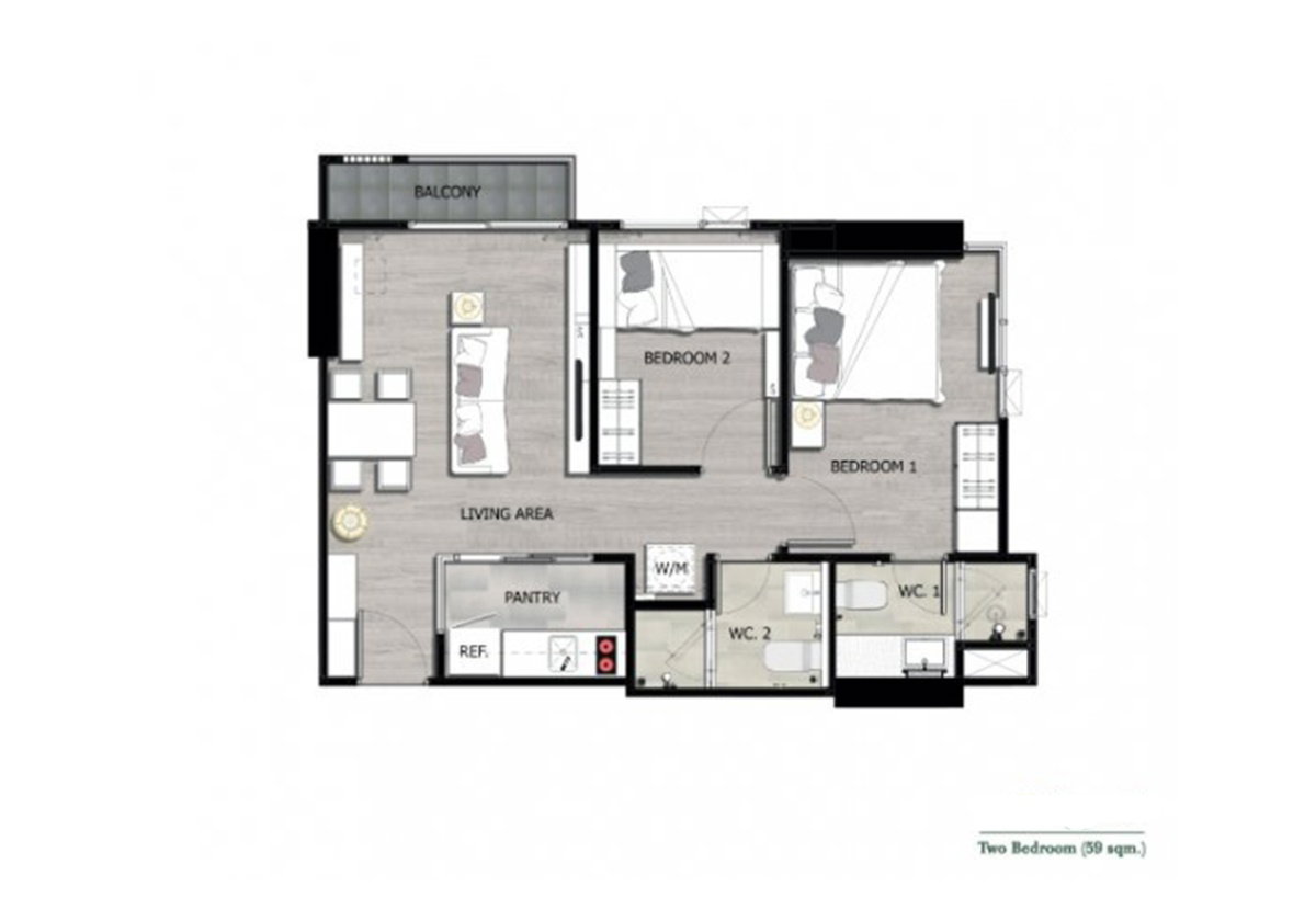 รูปภาพ1 Bedroom