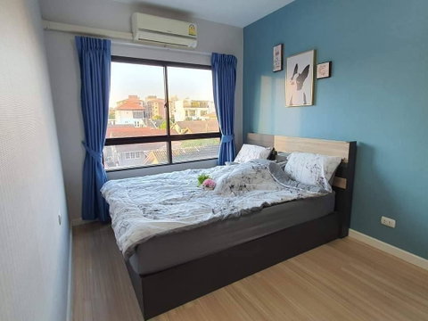 Condo for sale 624 Condolette Ratchada 36 fully furnished with tenant.