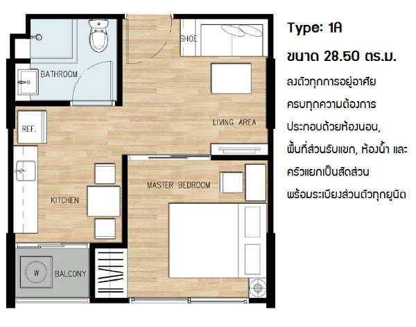 รูปภาพ1 Bedroom