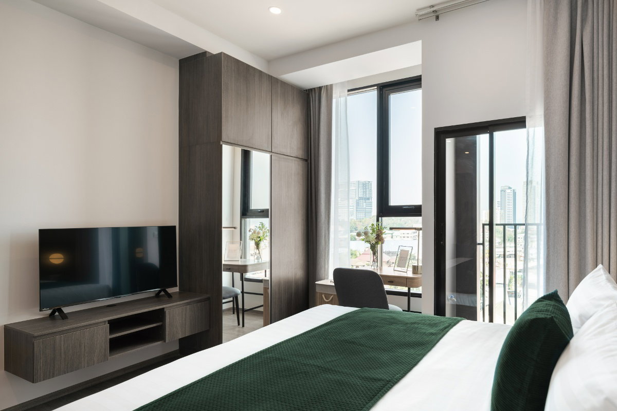 picture ✅𝘾𝙤𝙣𝙙𝙤 𝙁𝙤𝙧 𝙍𝙚𝙣𝙩 (Free Wi-Fi)  Studio and Bathtub @ Hampton Sriracha 🔥(Accept a minimum 1-month contract) - 2/18