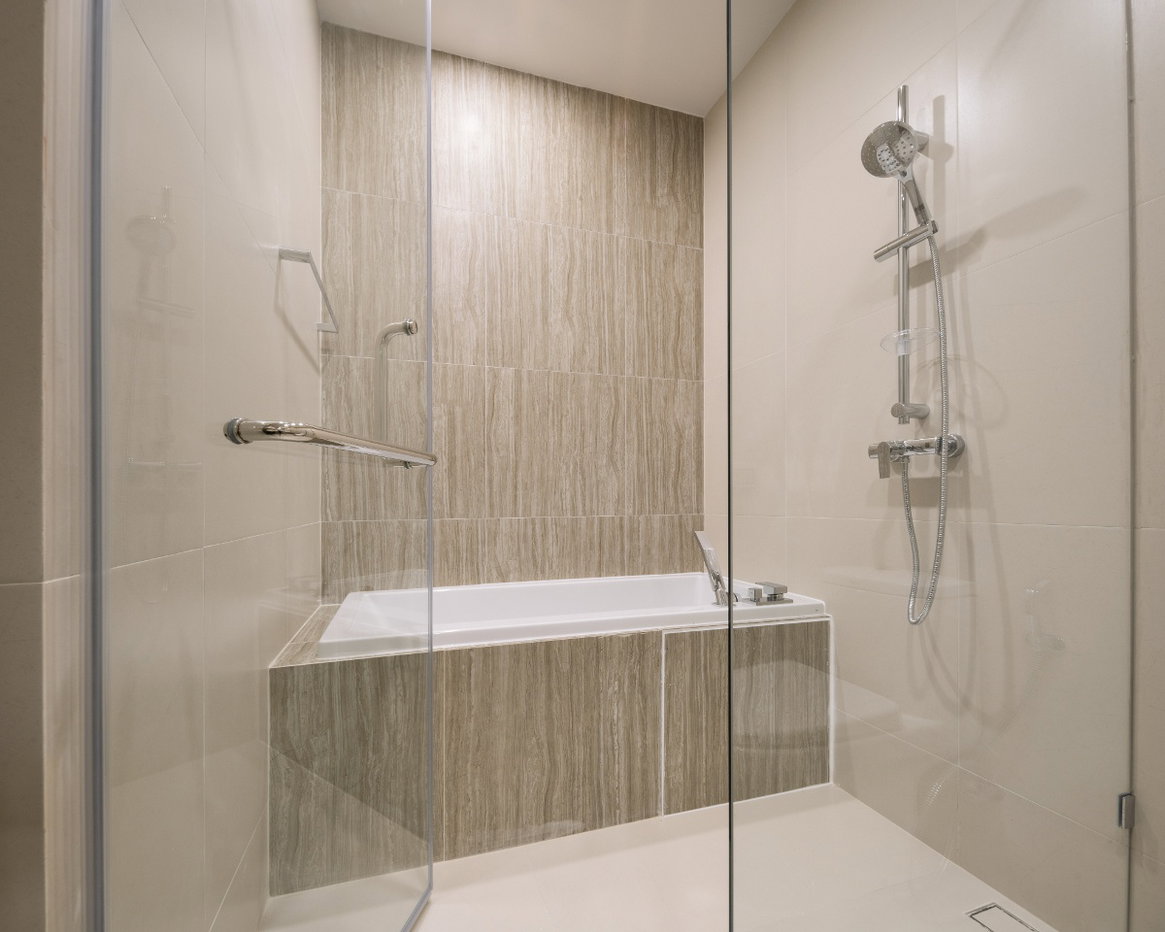 picture ✅𝘾𝙤𝙣𝙙𝙤 𝙁𝙤𝙧 𝙍𝙚𝙣𝙩 (Free Wi-Fi)  Studio and Bathtub @ Hampton Sriracha 🔥(Accept a minimum 1-month contract) - 5/18