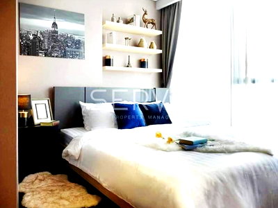 Condos for sale : Bright Style 1 Bed 30.5 sq.m. Unit at Phrom Phong Area Close to BTS Phrom Phong 900 m. at The Lumpini 24 Condo / For Sale